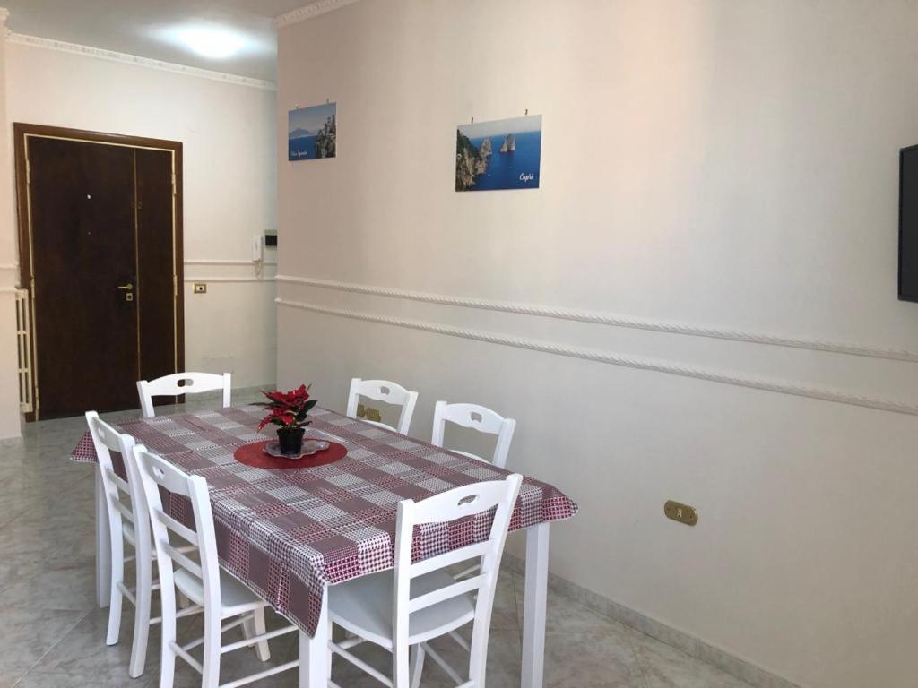 Appartamento House Pompei- Casa Vacanza Scafati Eksteriør bilde