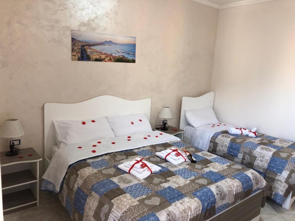 Appartamento House Pompei- Casa Vacanza Scafati Eksteriør bilde