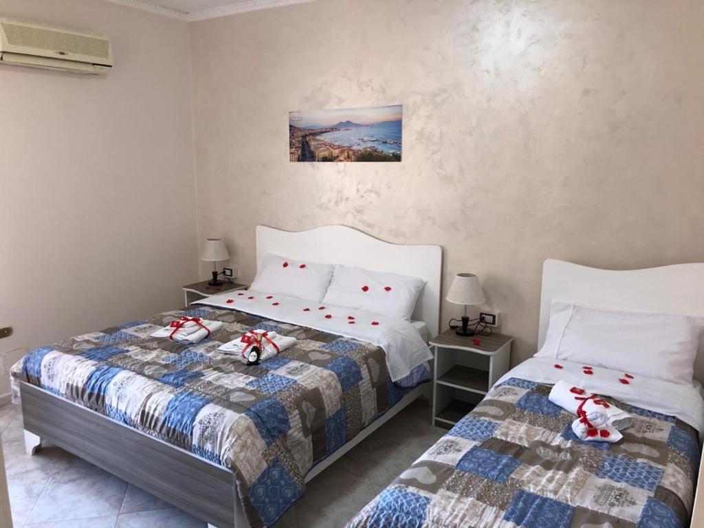 Appartamento House Pompei- Casa Vacanza Scafati Eksteriør bilde