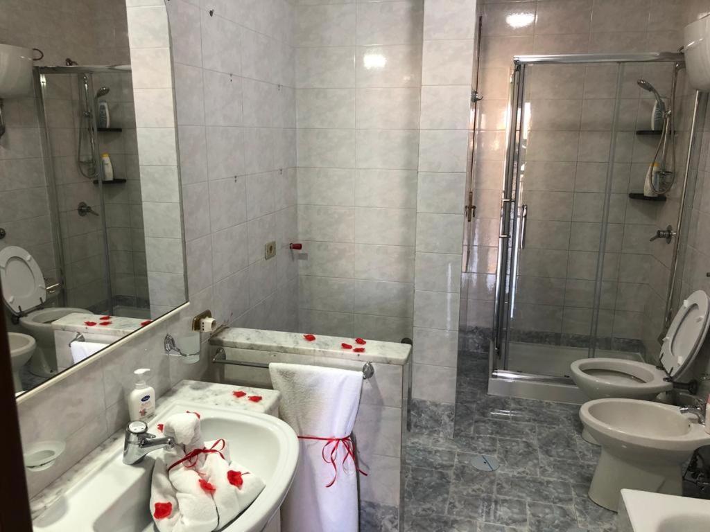 Appartamento House Pompei- Casa Vacanza Scafati Eksteriør bilde