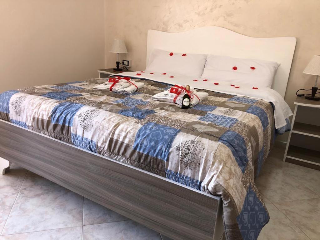 Appartamento House Pompei- Casa Vacanza Scafati Eksteriør bilde